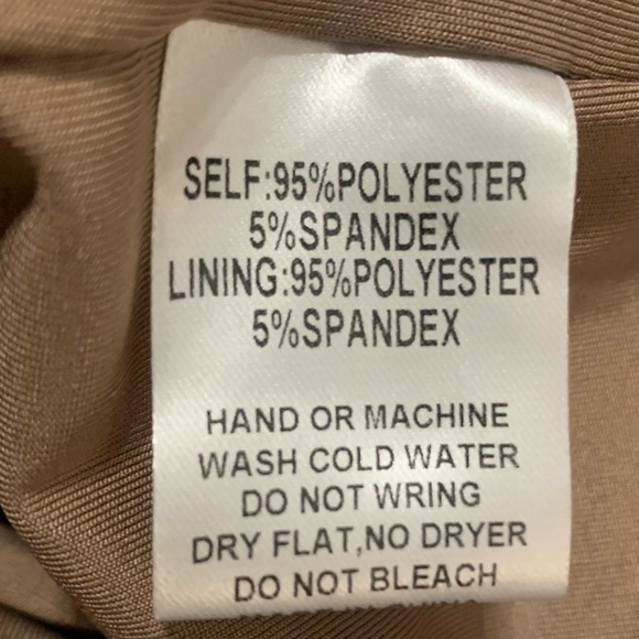 🛍️ BLANC Brown Marble Print One-Shoulder Ruched Mesh Mini Dress - Size S - Picture 10 of 10